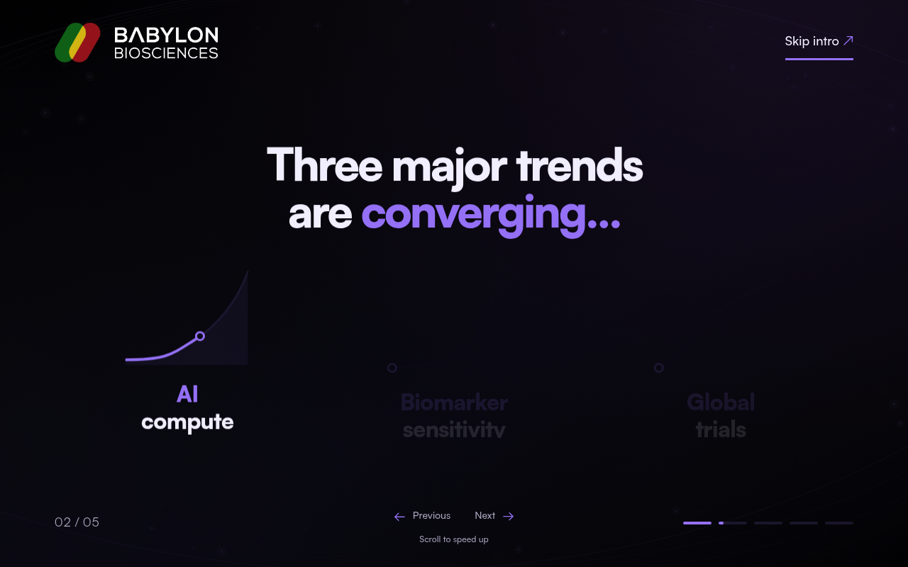 Babylon Bio screenshot