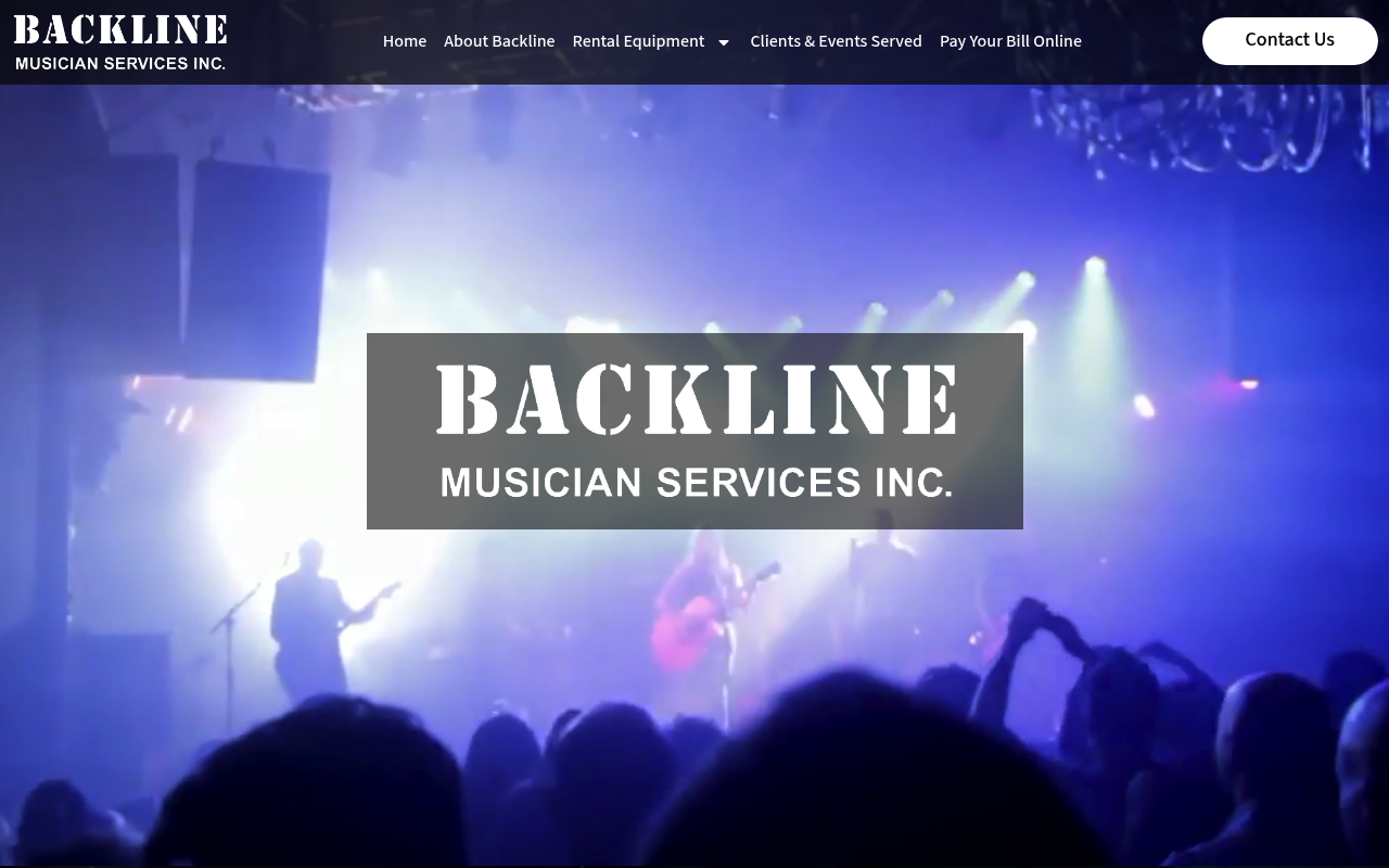 Backline screenshot