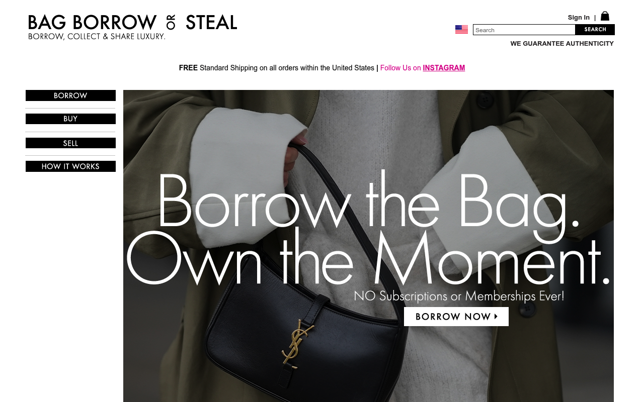 Bag Borrow or Steal screenshot