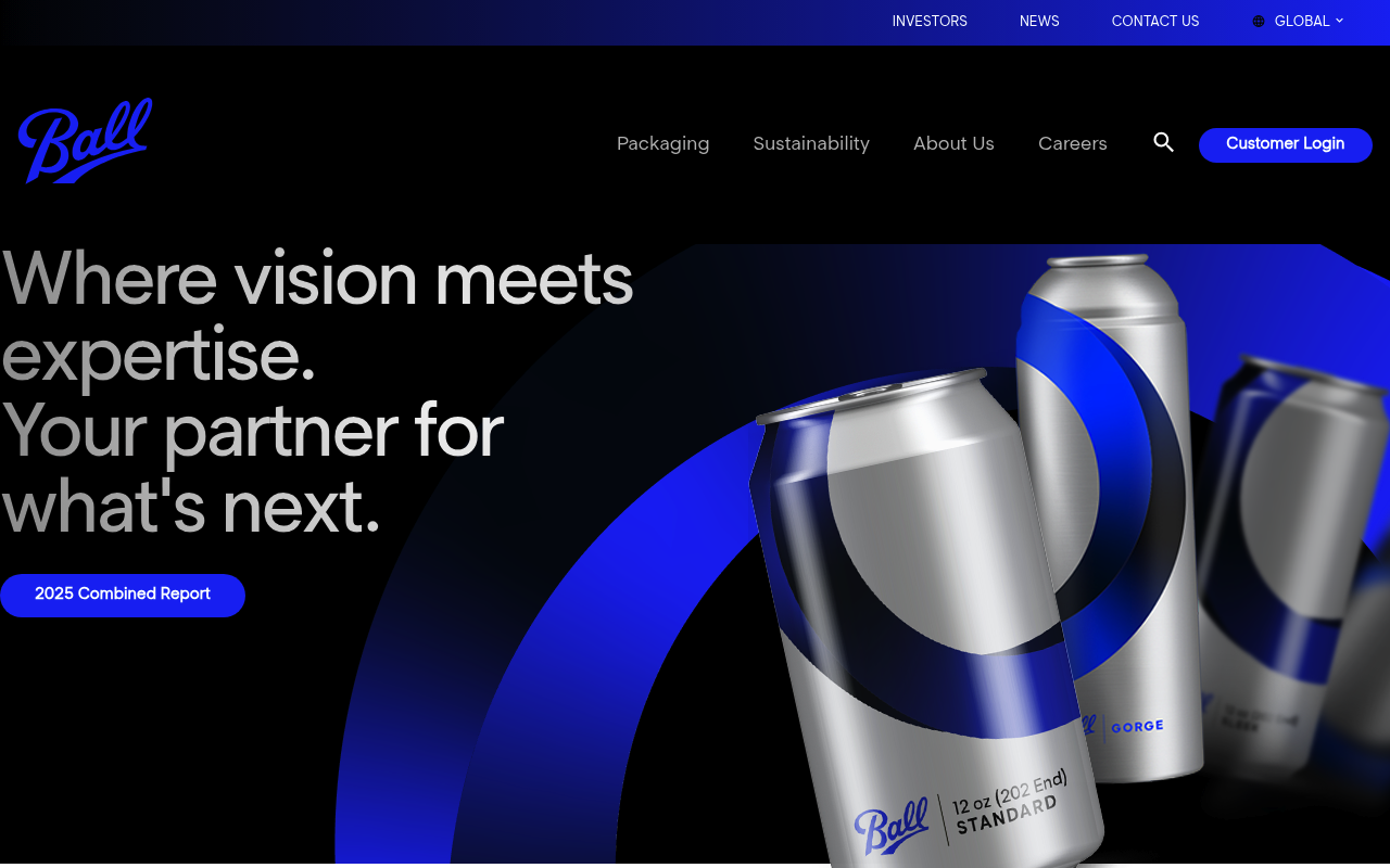 Ball Corporation screenshot