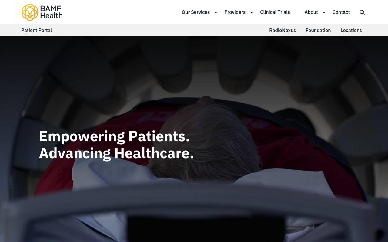 Bamfhealth screenshot