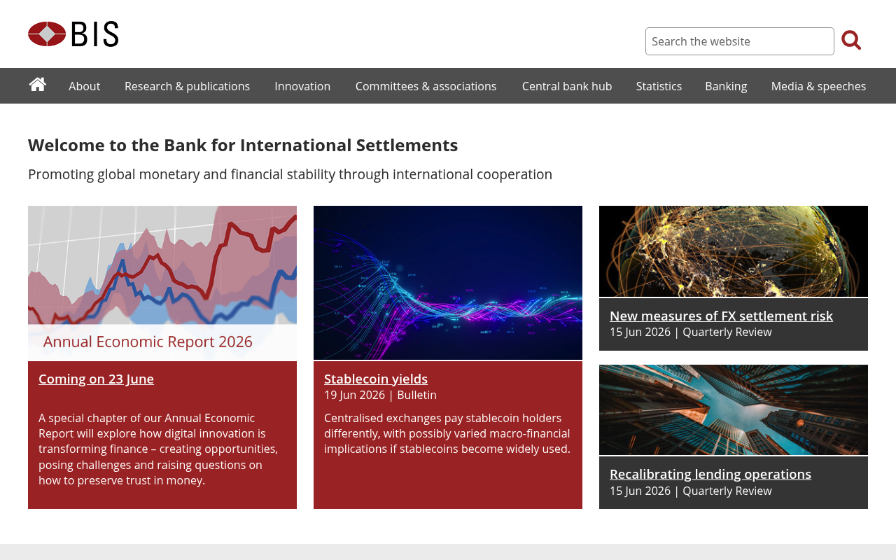 Banking Regulation screenshot