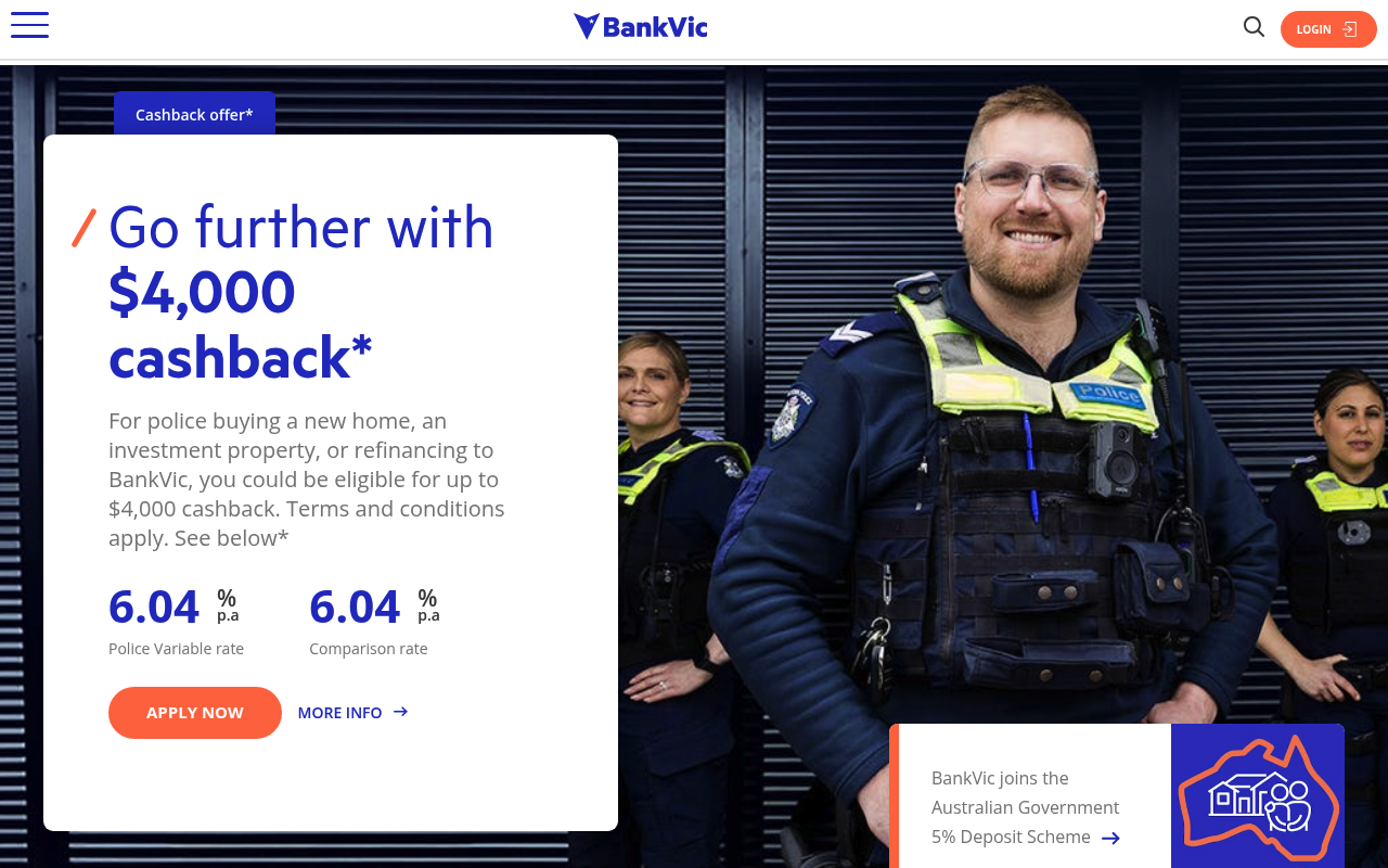 BankVic screenshot
