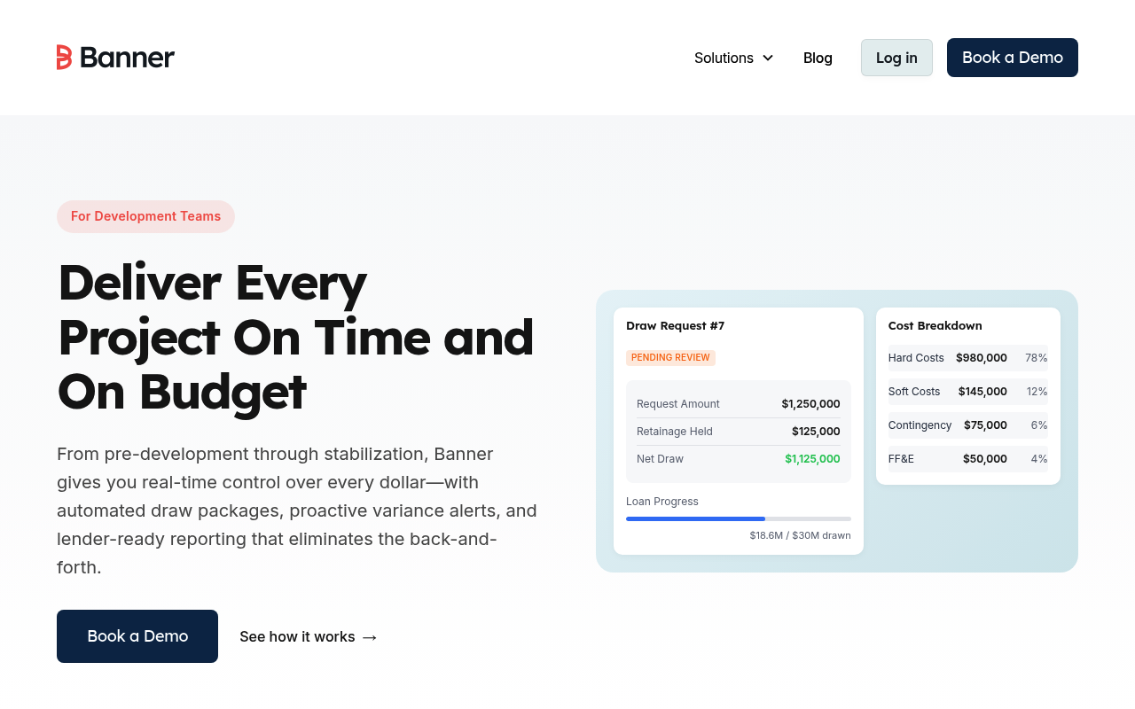 Banner Technologies screenshot