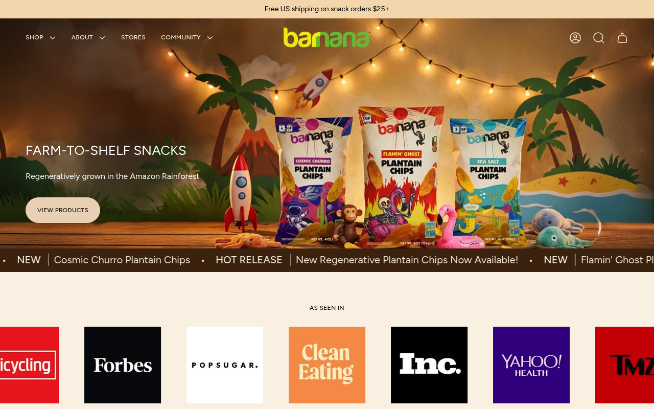 Barnana screenshot