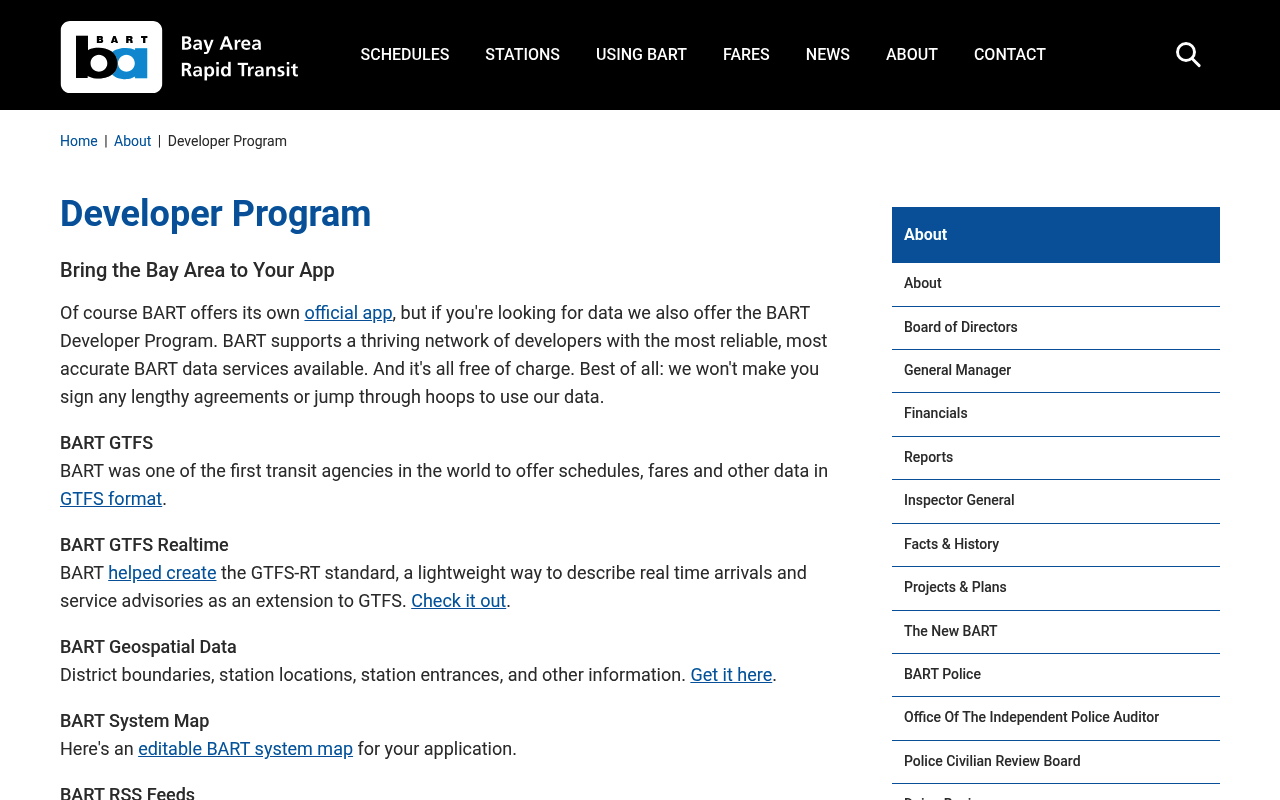 Bart screenshot
