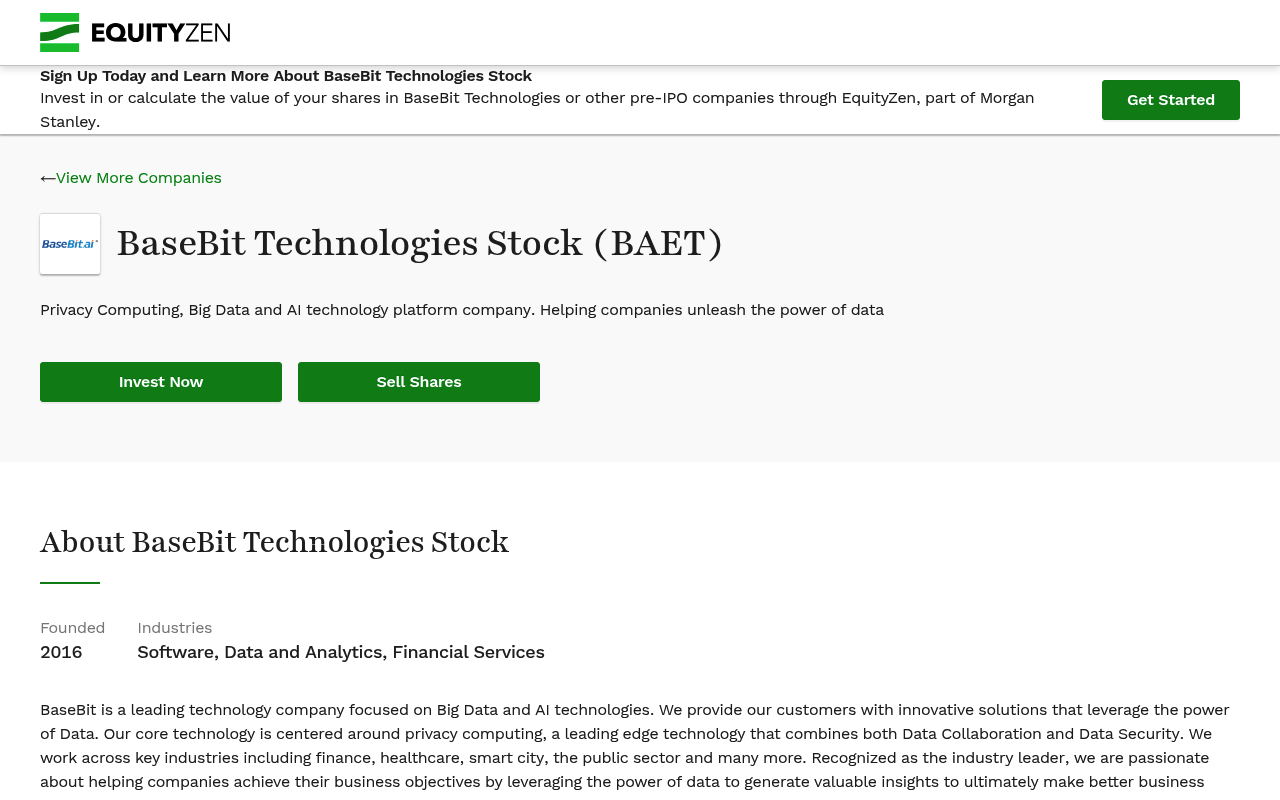 Basebittechnologies screenshot