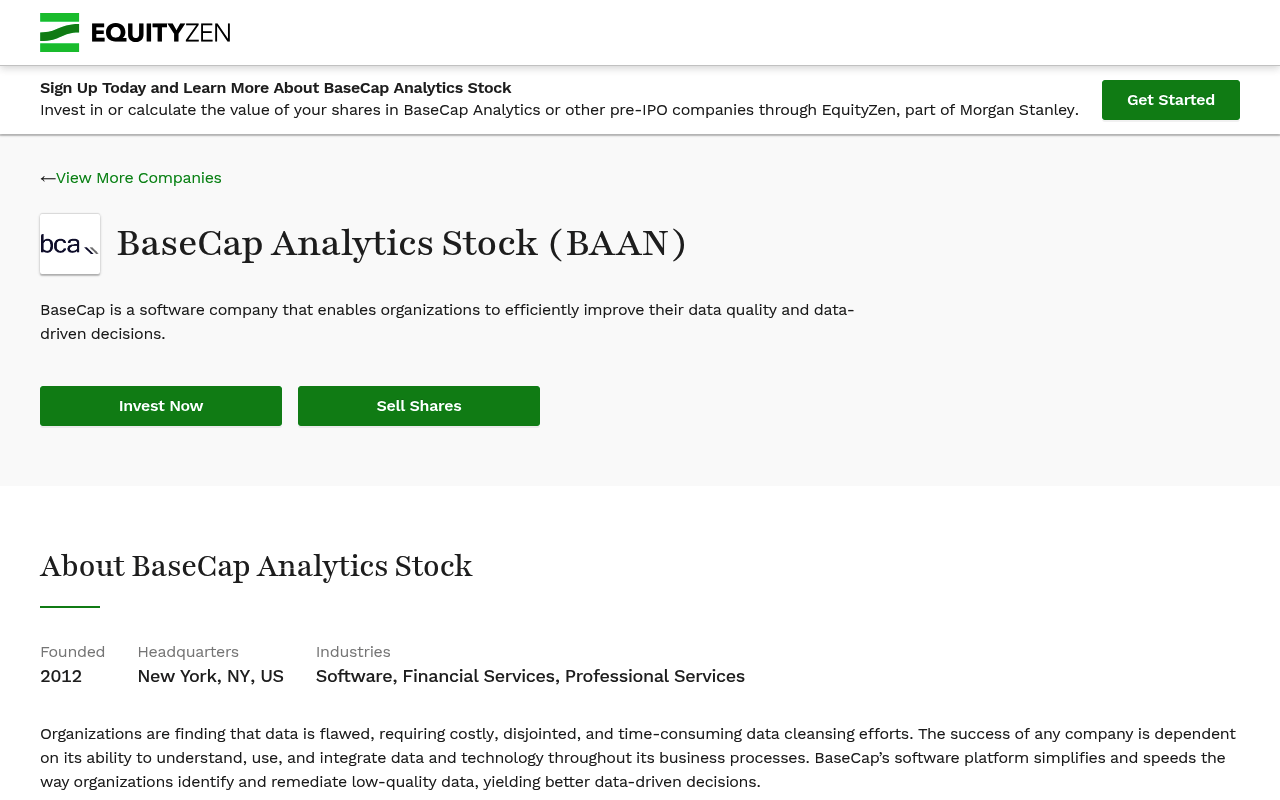 Basecapanalyticsinc screenshot