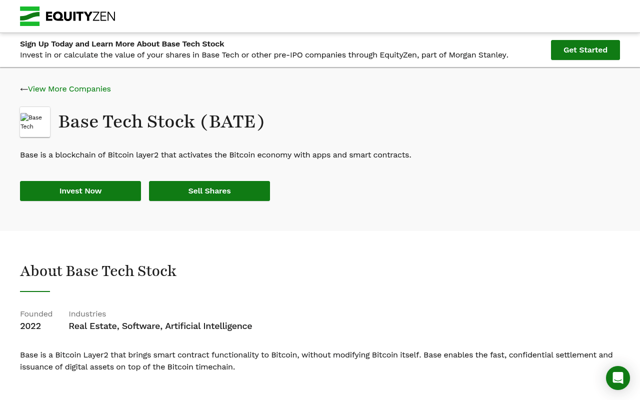 Basetech screenshot