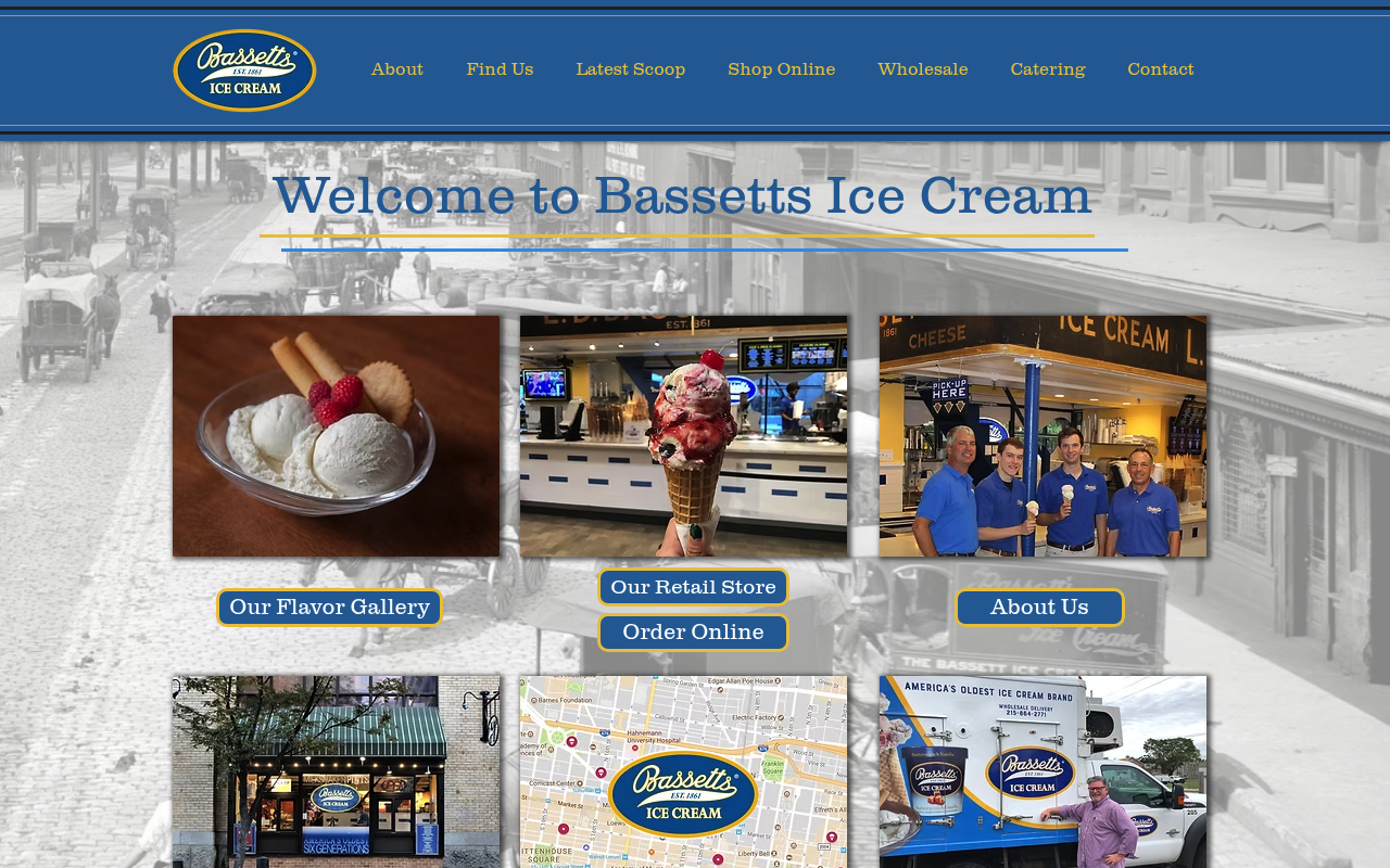Bassetts Ice Cream screenshot