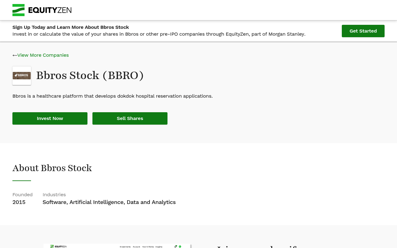 Bbros screenshot