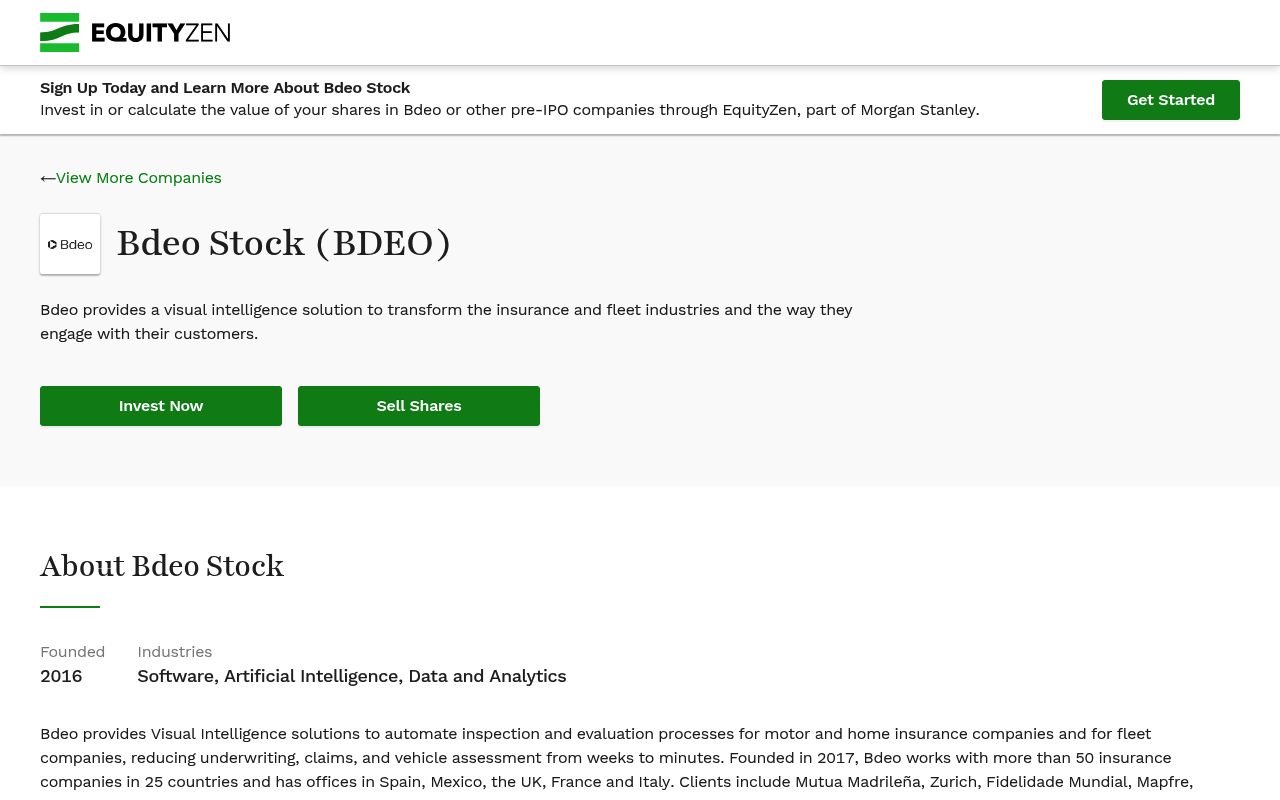 Bdeo screenshot