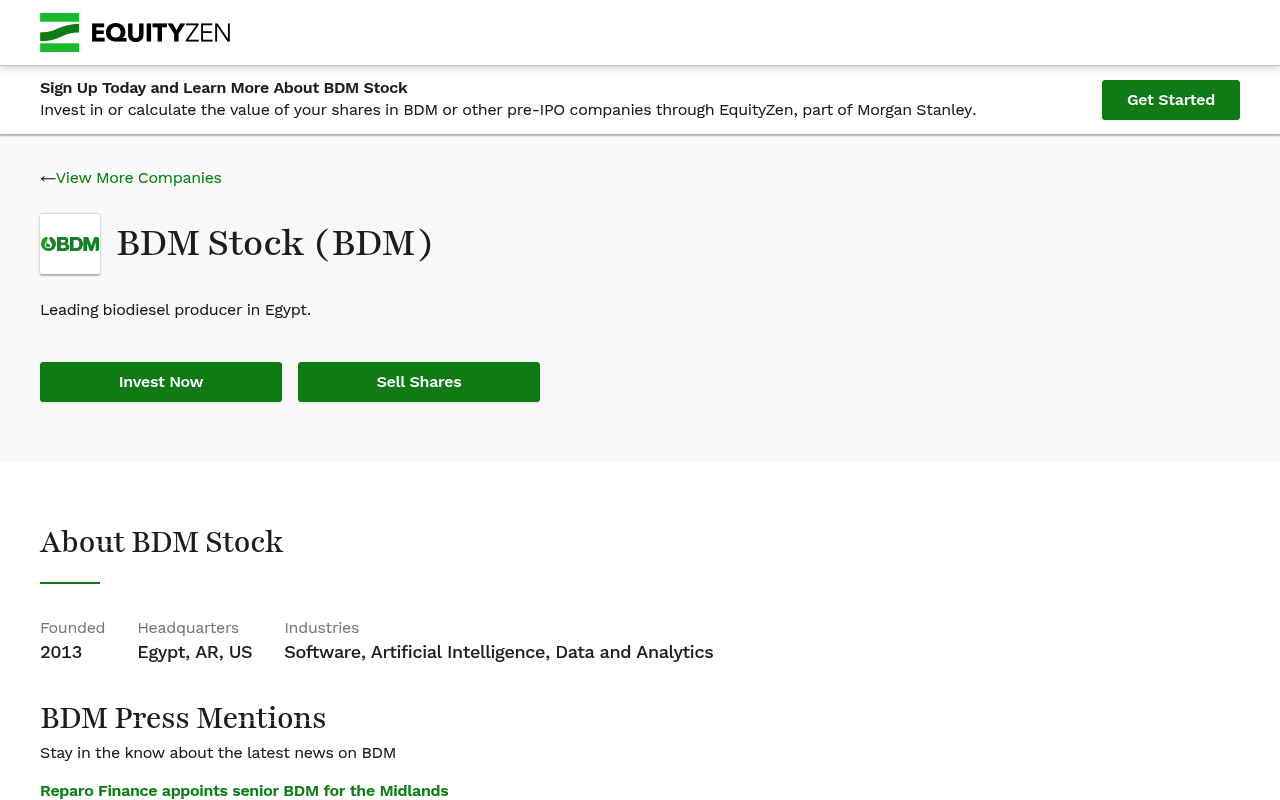 Bdm screenshot