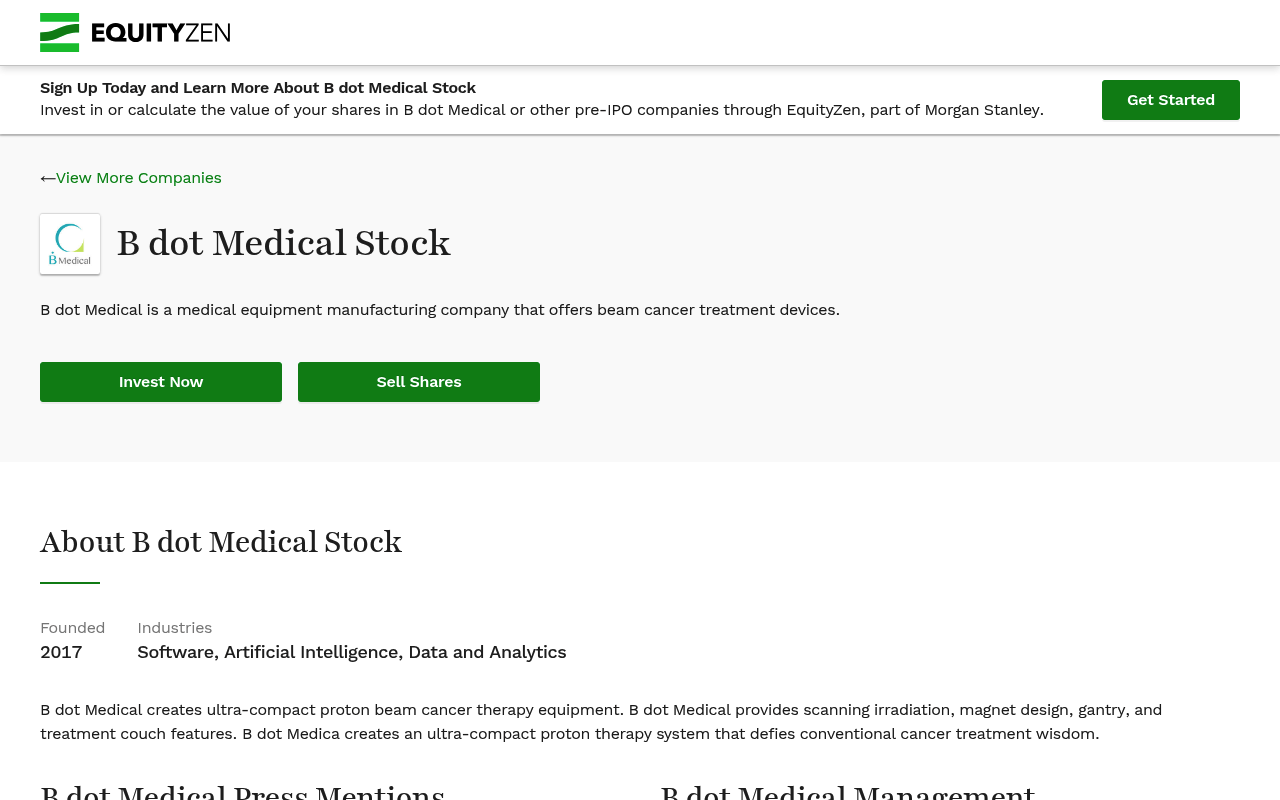 Bdotmedical screenshot
