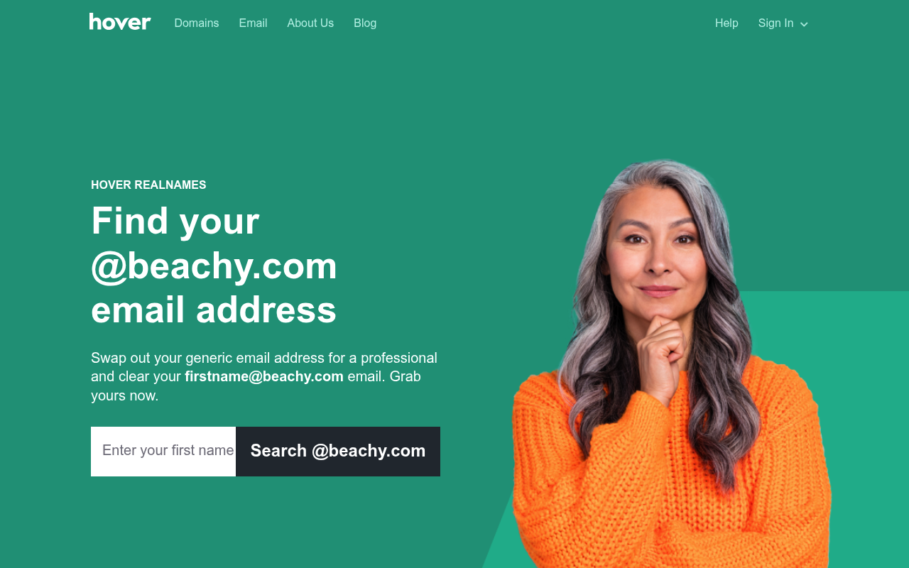 Beachy's screenshot
