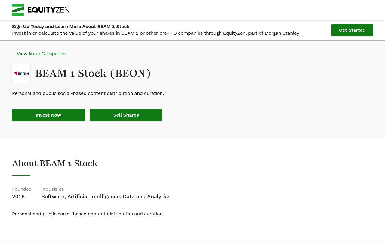 Beama123 screenshot
