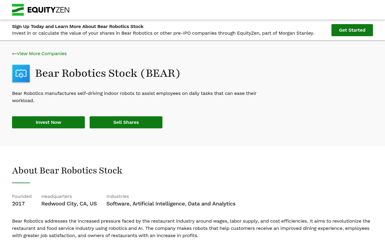 Bearroboticsinc screenshot