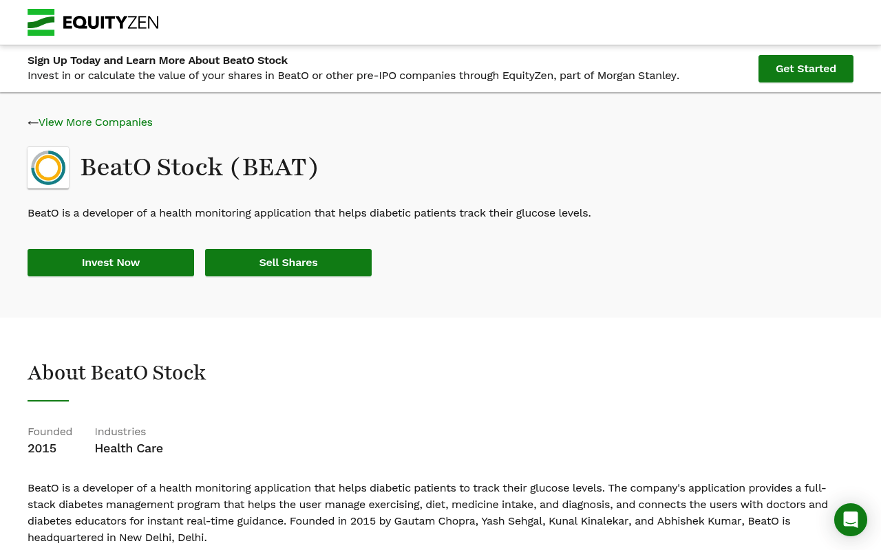 Beato screenshot