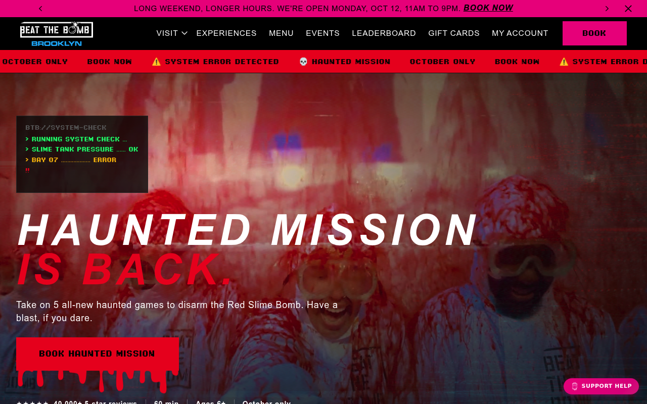 Beatthebomb screenshot