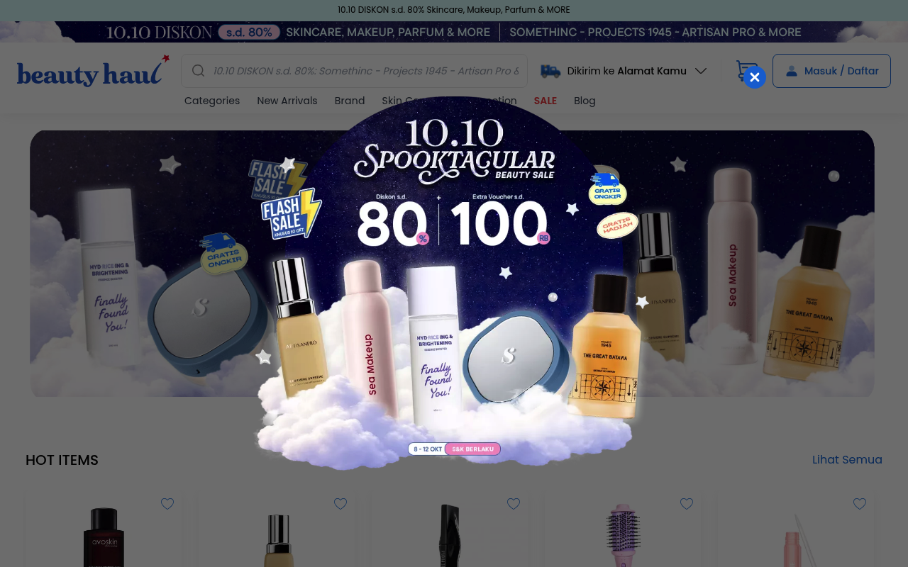 Beautyhaul screenshot