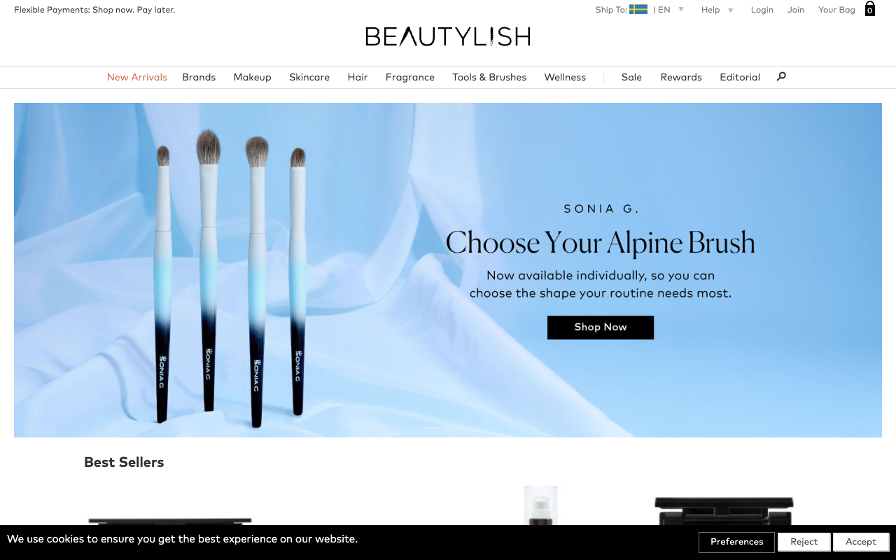 Beautylish screenshot