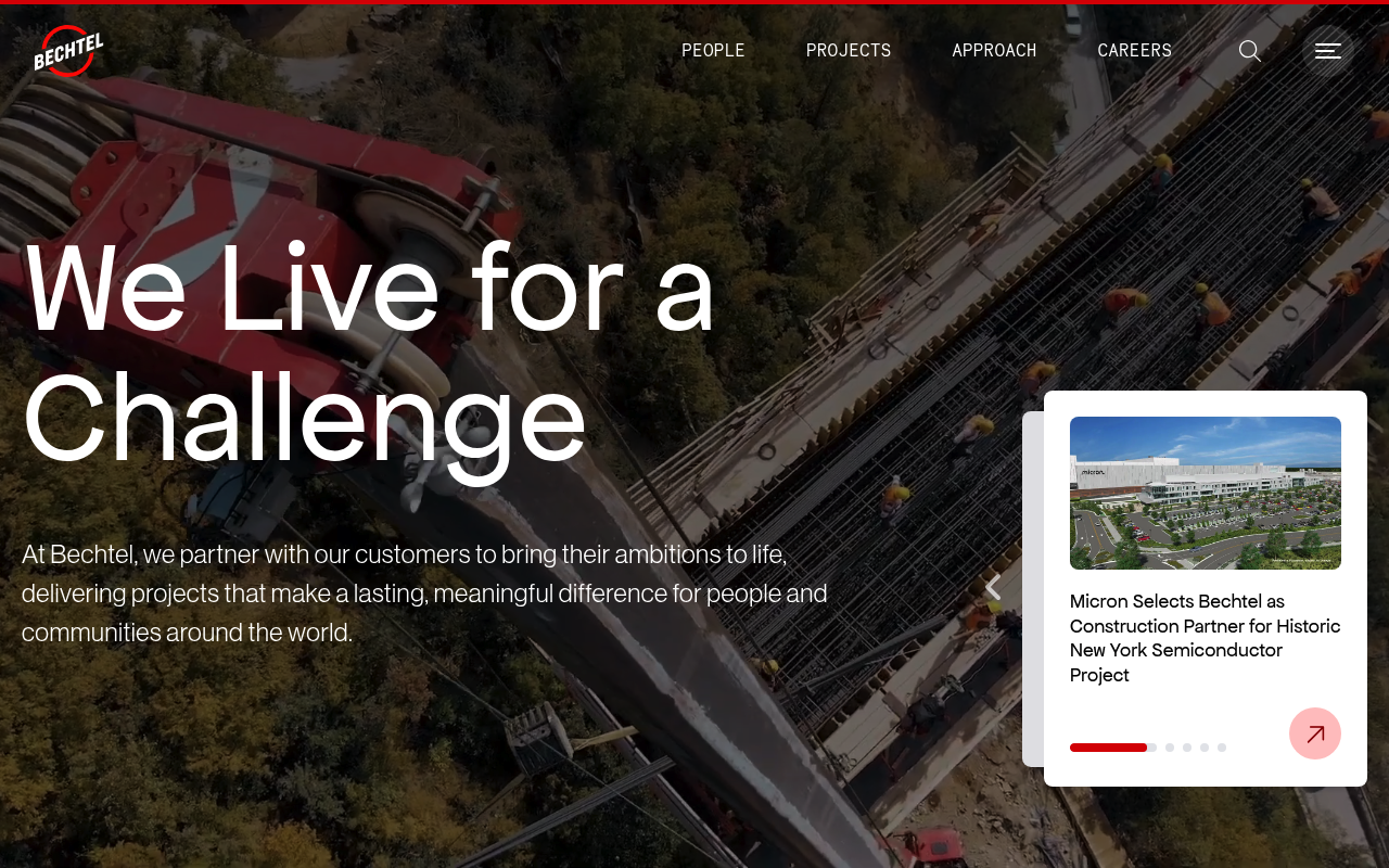 Bechtel screenshot