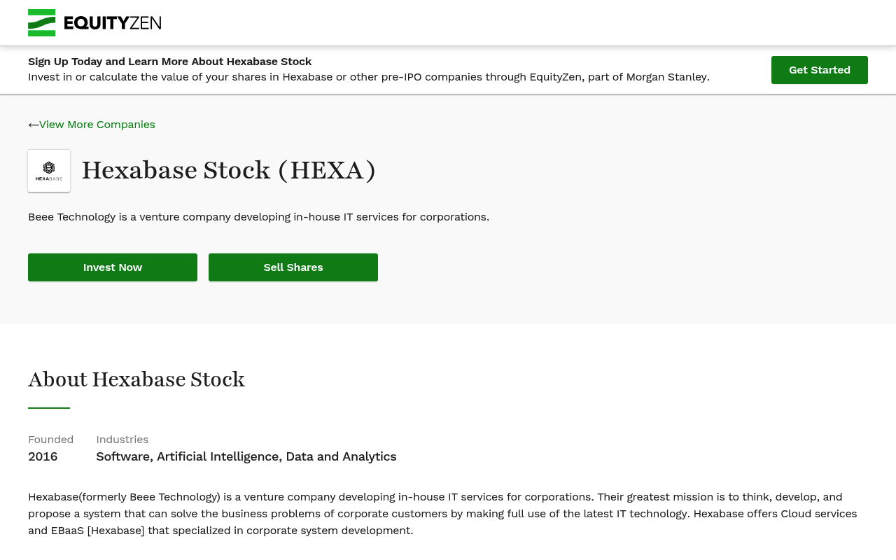 Beeetechnology screenshot