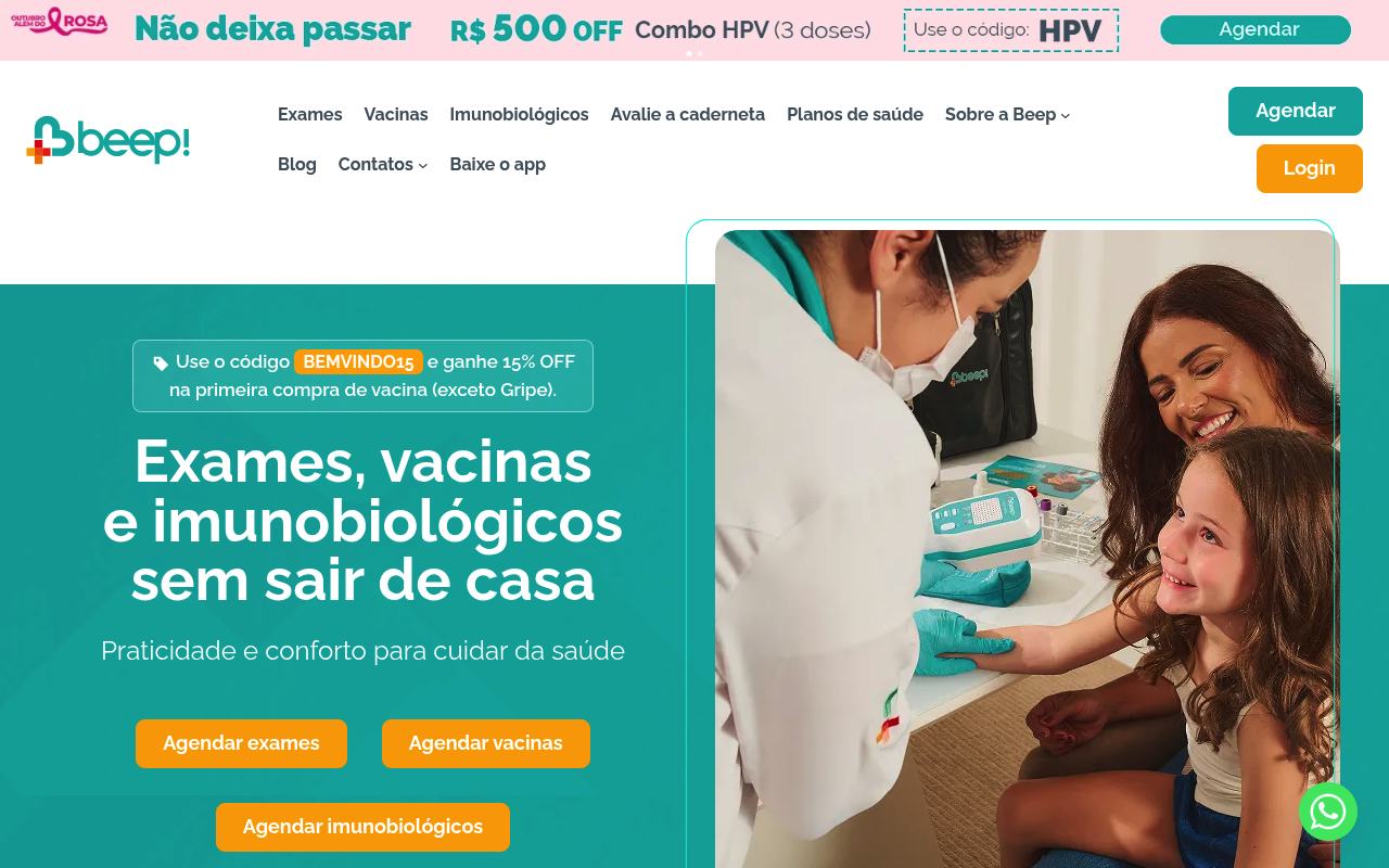 Beepsaúde screenshot