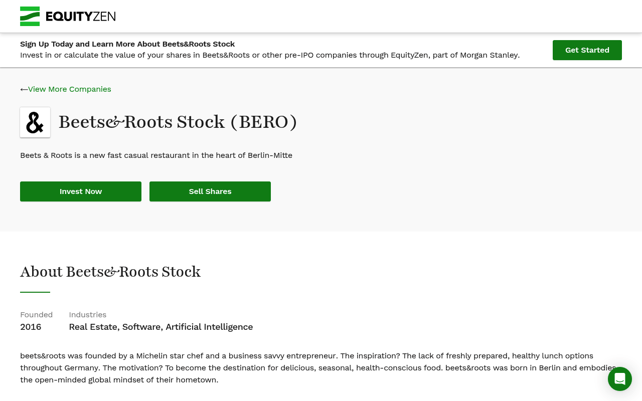 Beetsroots screenshot