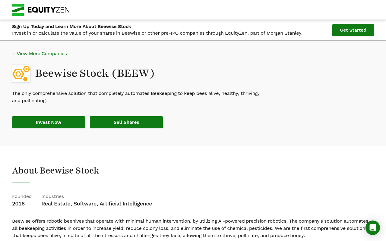 Beewise29a6 screenshot
