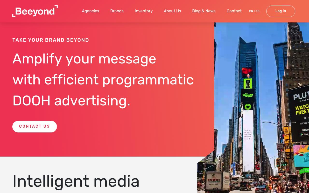 Beeyond Media screenshot