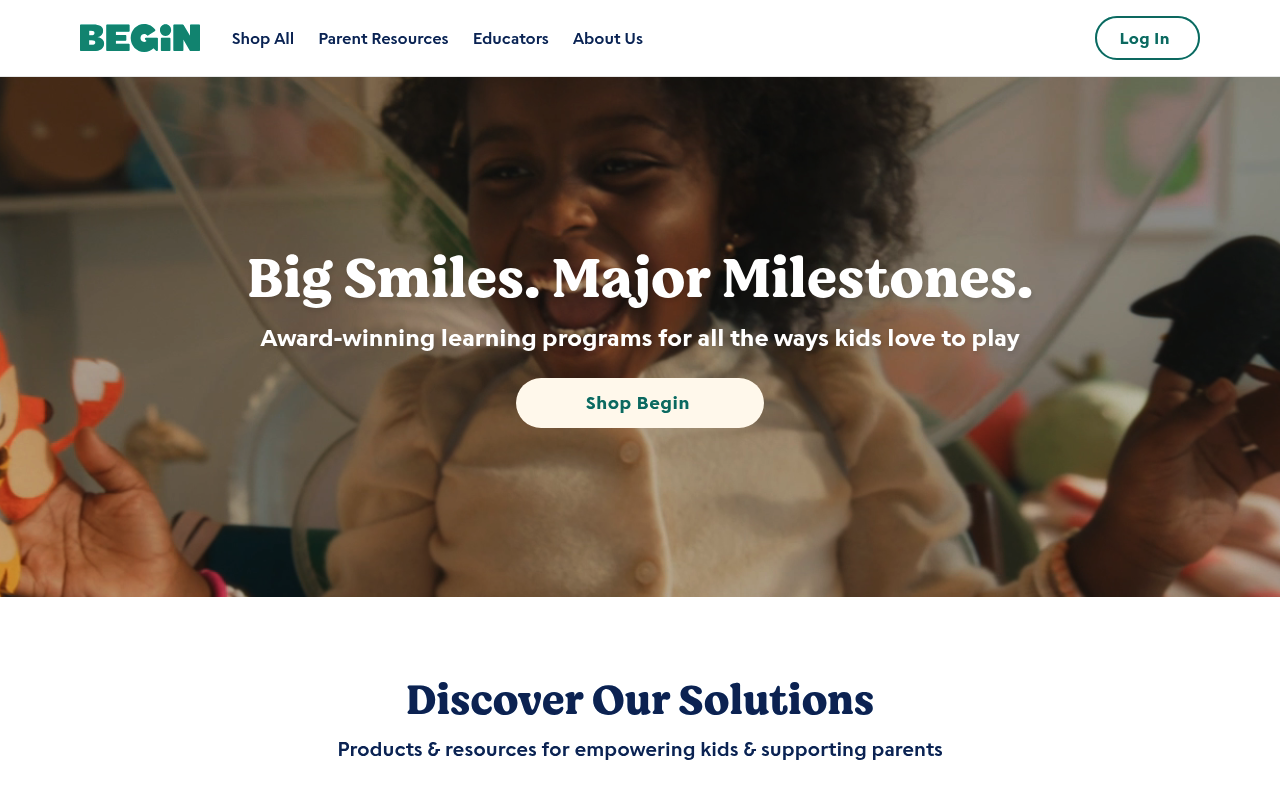 Beginlearning screenshot