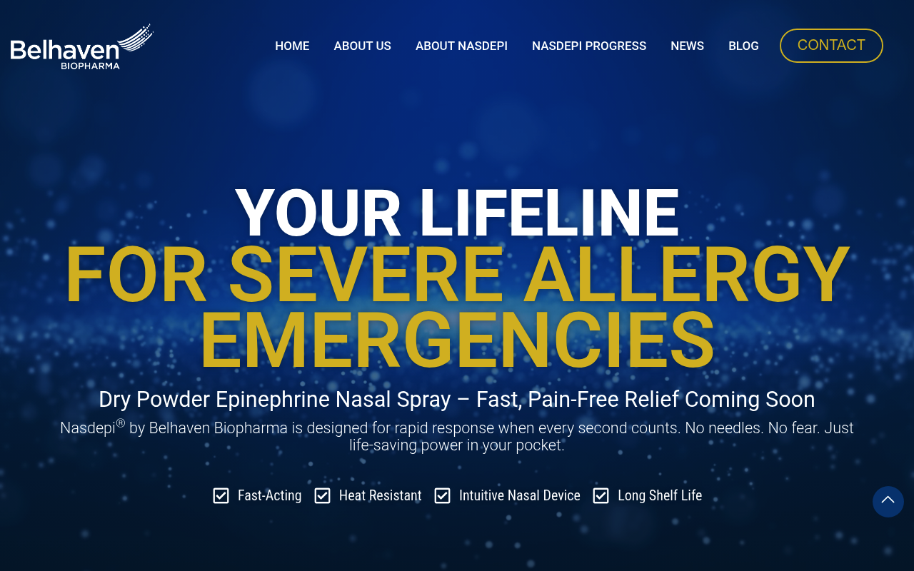 Belhavenbiopharma screenshot