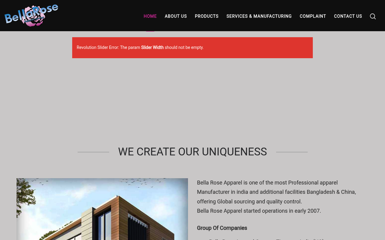 Bellaroseapparel screenshot