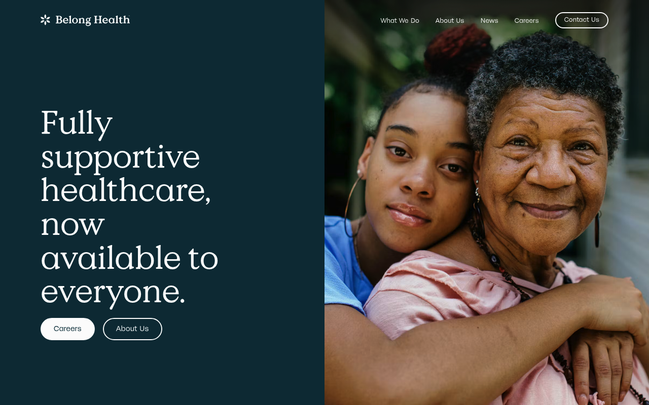 Belong Health screenshot