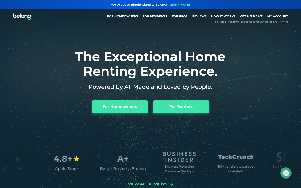 Belong Home screenshot
