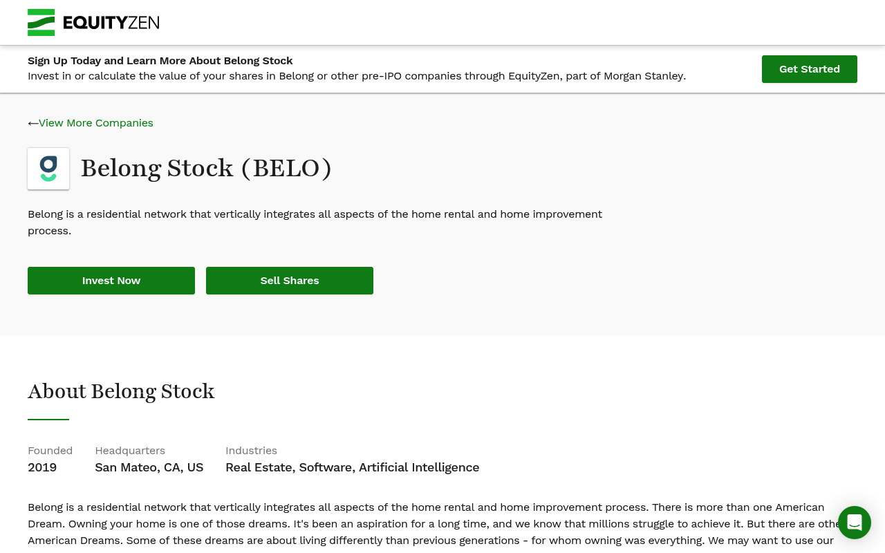 Belong336d screenshot