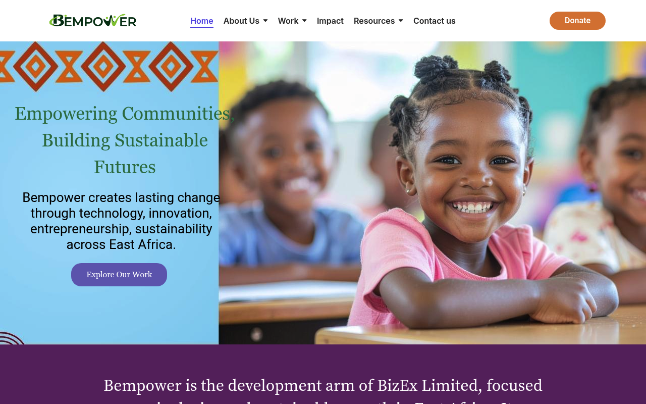 Bempower screenshot