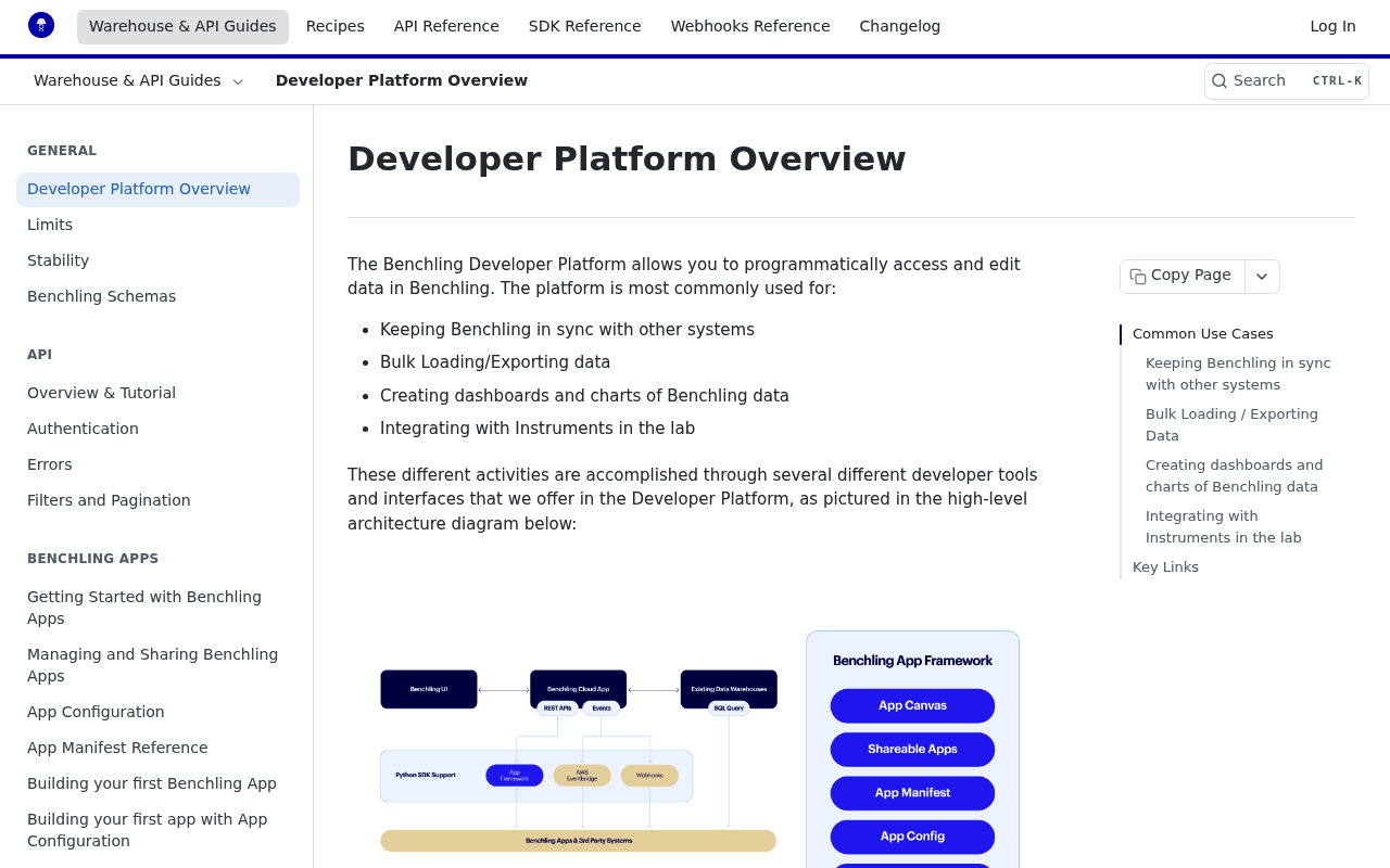 Benchling website screenshot