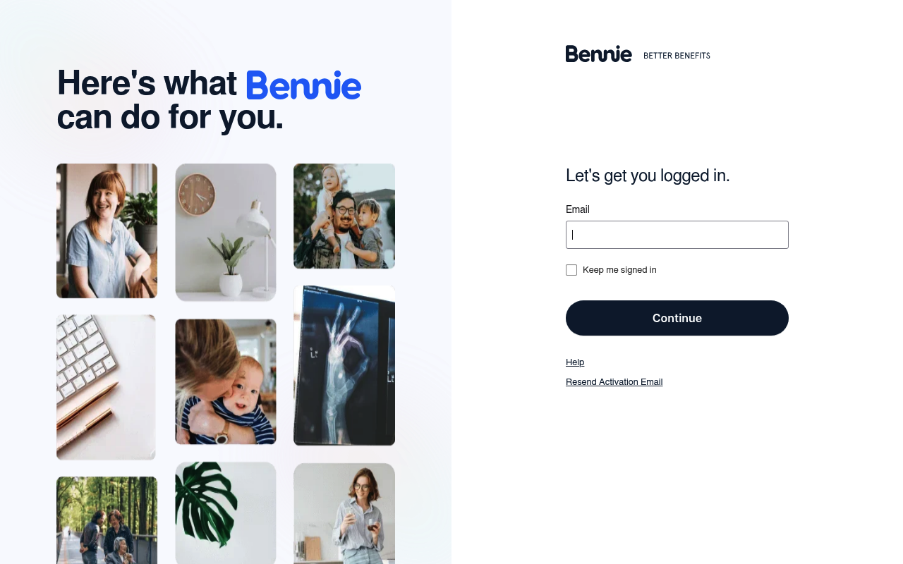 Bennie screenshot
