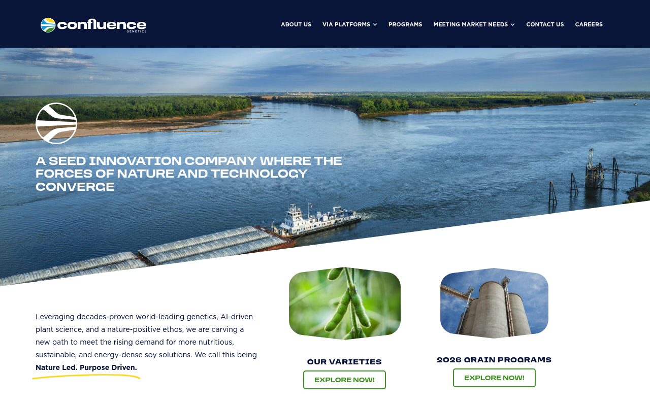 Benson Hill Biosystems screenshot