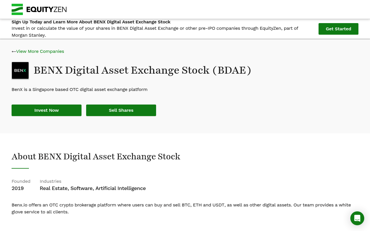 Benxotccryptotrading screenshot