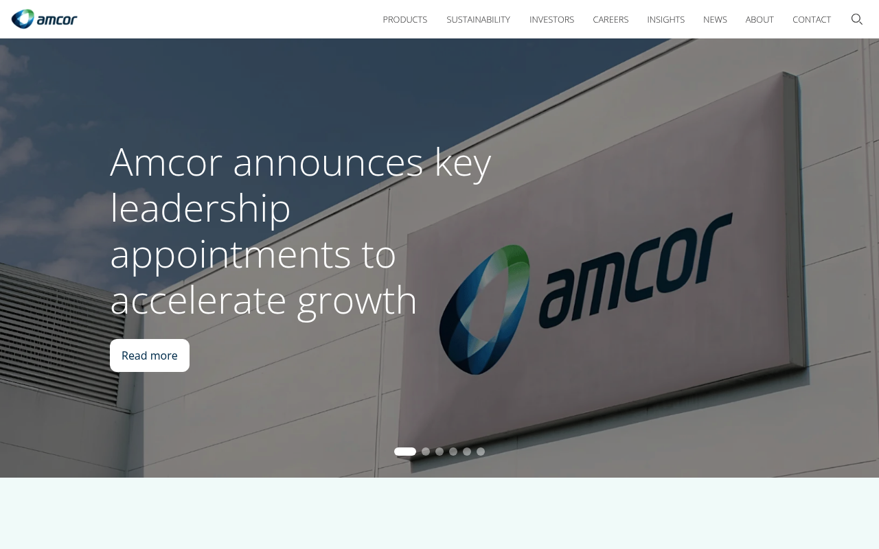 Berry Plastics Group screenshot