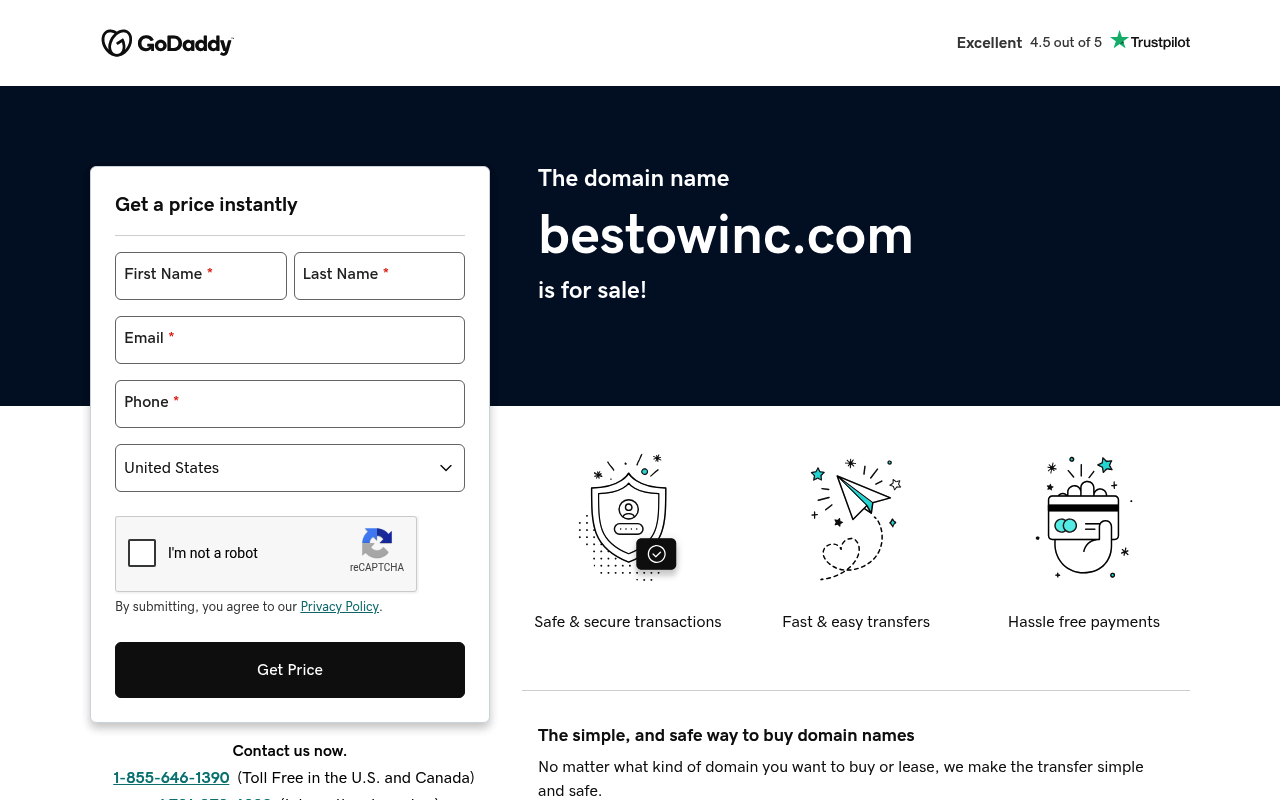 Bestowinc screenshot