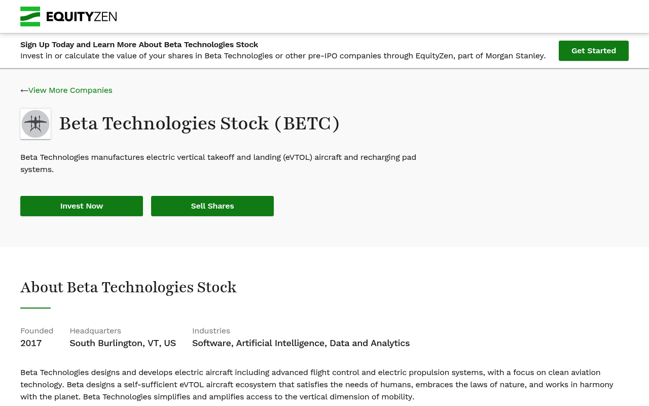 Betatechnologies1ecd screenshot