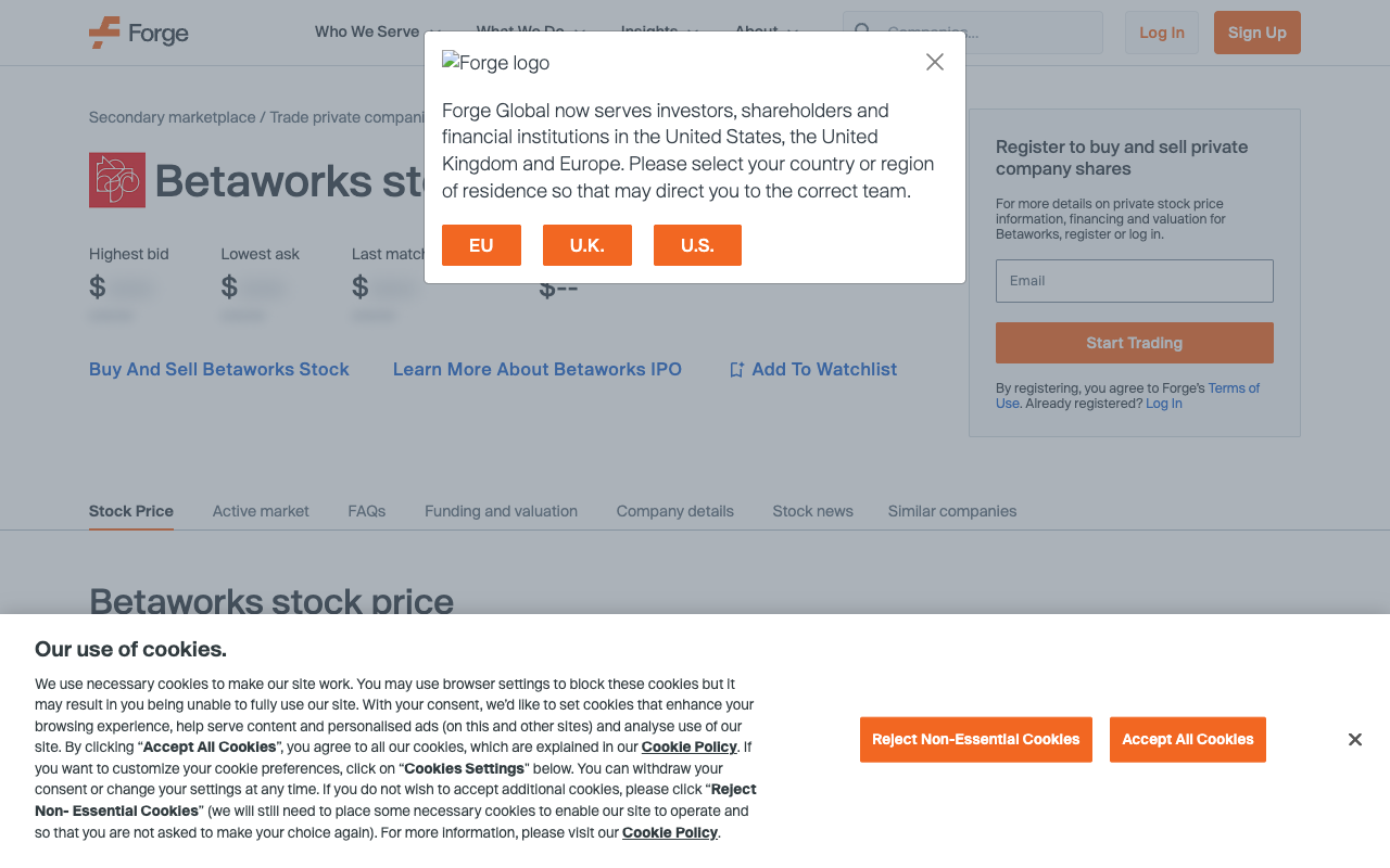 Betaworks screenshot