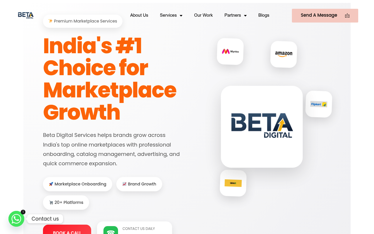 Betidigitalservices screenshot