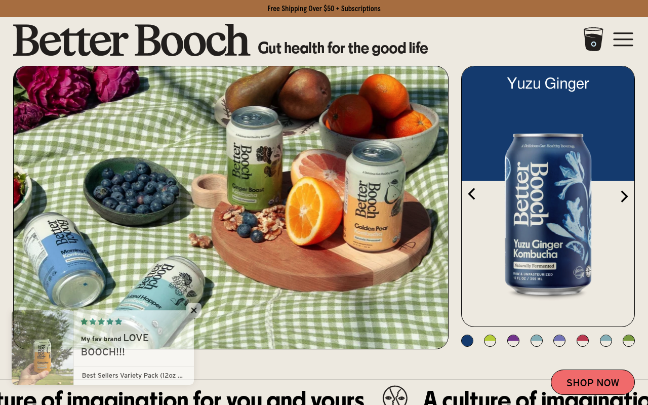 Better Booch screenshot
