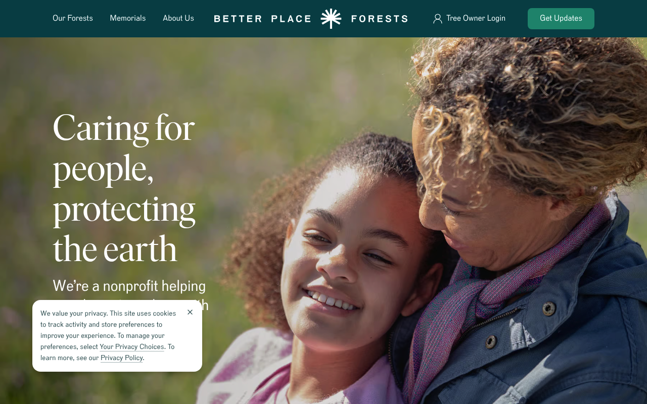 Better Place Forests screenshot