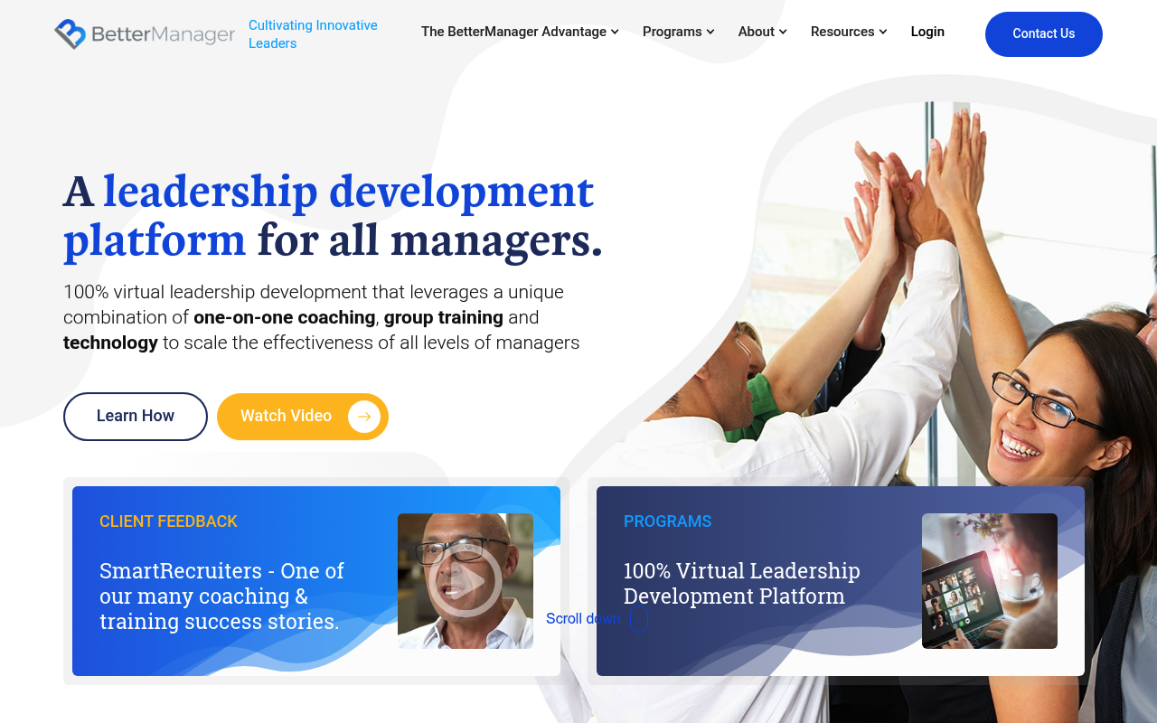 Bettermanager screenshot